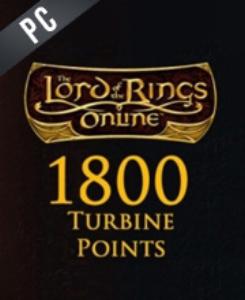 Lord of the Rings Online 1800 Turbine Point Code-first-image