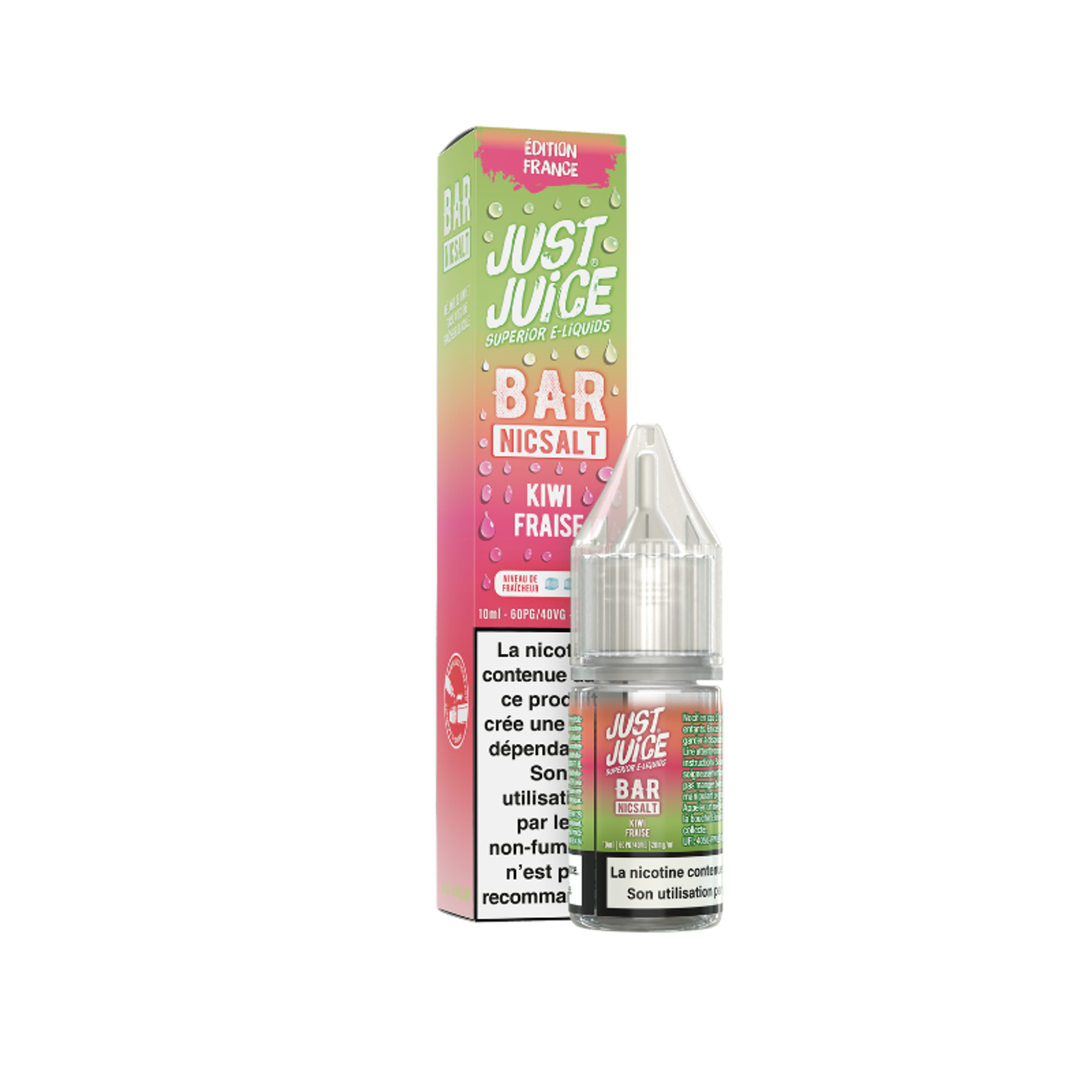 KIWI FRAISE NIC SALT BAR NICSALT JUST JUICE 10ML-0.jpg