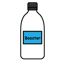 Nikotinshot, Booster