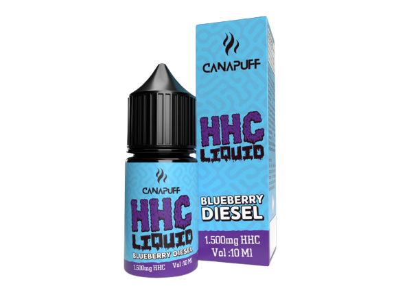 HHC Liquid 1500mg - Blueberry Diesel