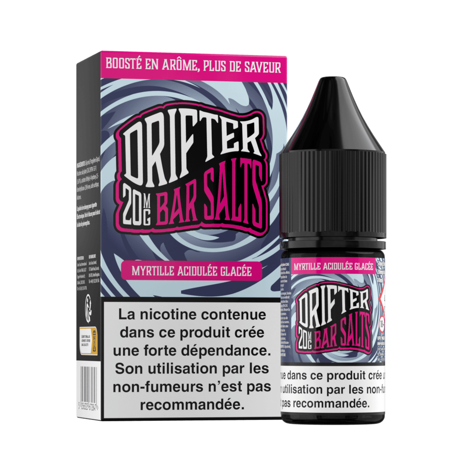 SOUR BLUEBERRY ICE NIC SALT BAR SALTS DRIFTER 10ML-1.jpg