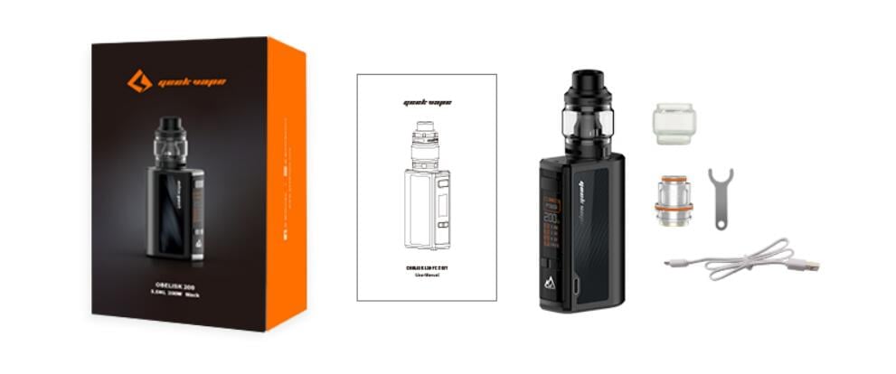 Geekvape Obelisk 200 kit 200W