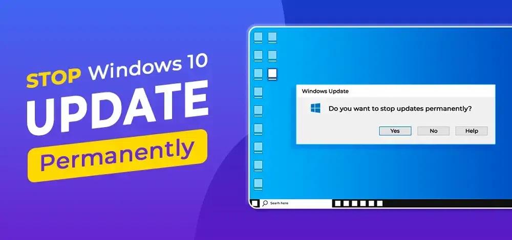 7 módja annak, hogy véglegesen leállítsa a Windows 10 frissítést