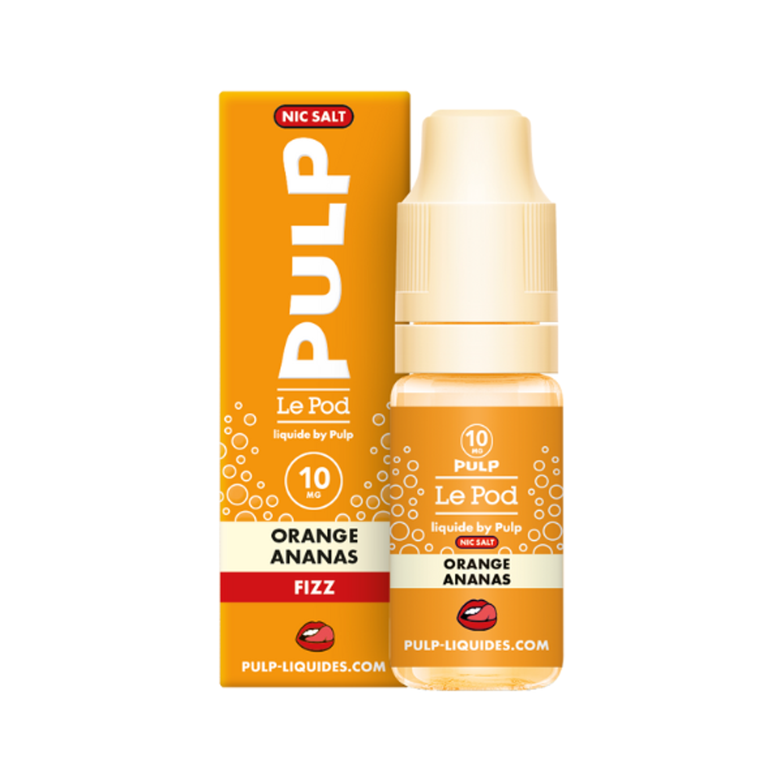 ORANGE PINEAPPLE NIC SALT LE POD LIQUIDE FIZZ PULP 10ML-0.jpg