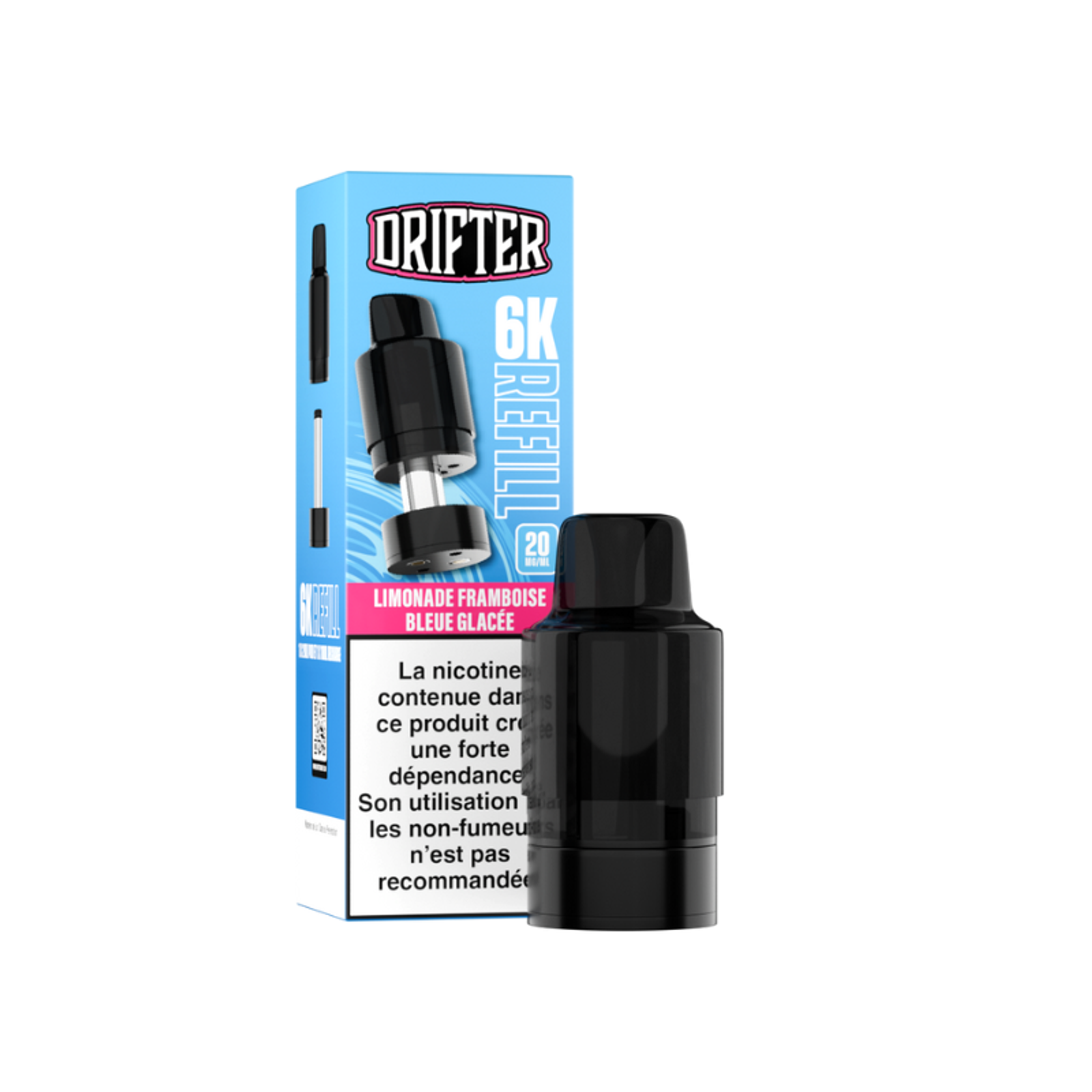 CARTOUCHE DRIFTER BAR 6000 REFILL 10+2ML 20MG DRIFTER-6.jpg