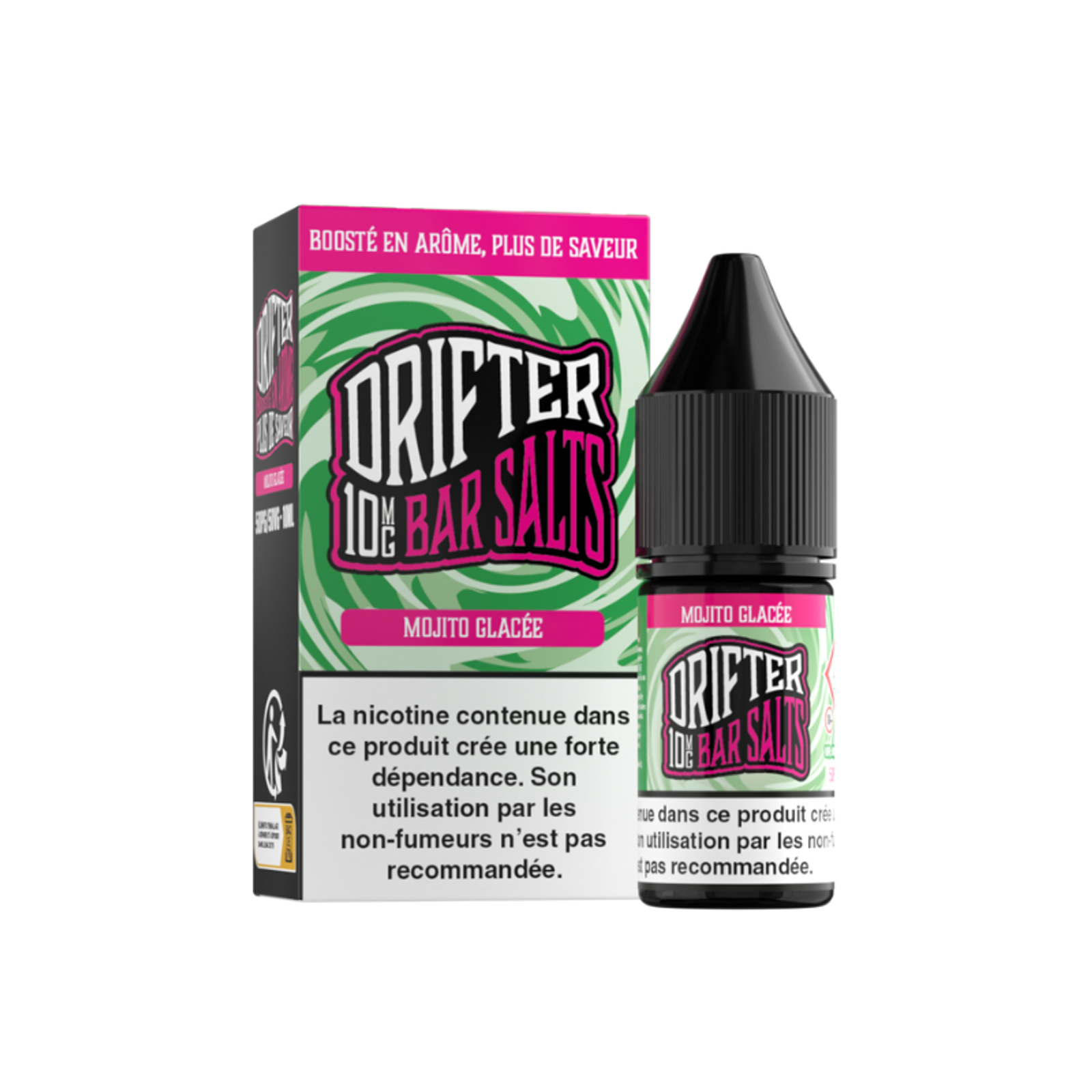 MOJITO GLACEE NIC SALT BAR SALTS DRIFTER 10ML-0.jpg