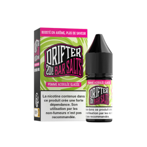 POMME ACIDULEE GLACEE NIC SALT BAR SALTS DRIFTER 10ML-1.jpg