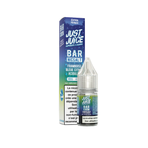 FRAMBOISE BLEUE CITRON ACIDULÉS NIC SALT BAR NICSALT JUST JUICE 10ML-1.jpg