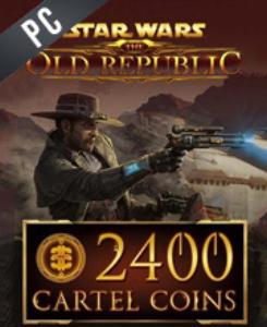 Star Wars The Old Repbulic 2400 Cartel Coins Gamecard Code-first-image