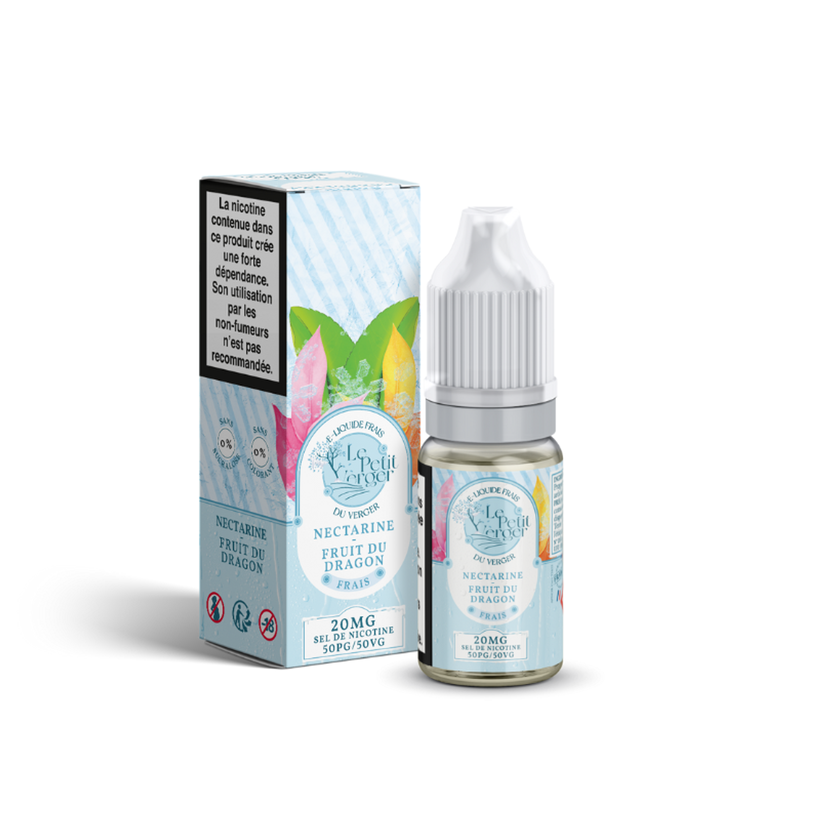 NECTARINE FRUIT DU DRAGON NIC SALT LE PETIT VERGER FRAIS 10ML-0.jpg