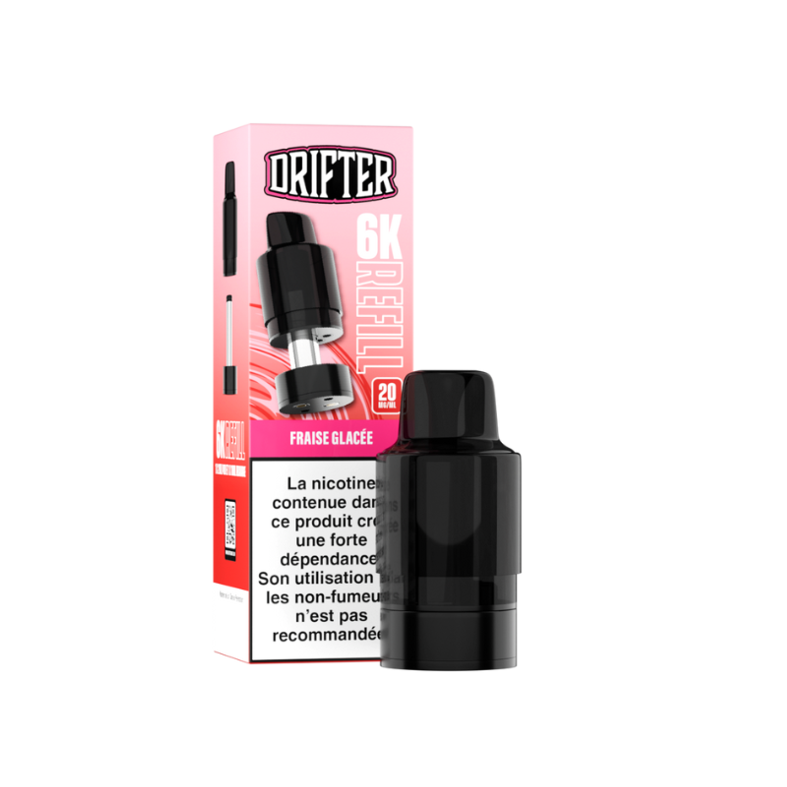 CARTOUCHE DRIFTER BAR 6000 REFILL 10+2ML 20MG DRIFTER-4.jpg