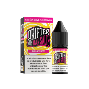 BANANE GLACEE NIC SALT BAR SALTS DRIFTER 10ML-1.jpg