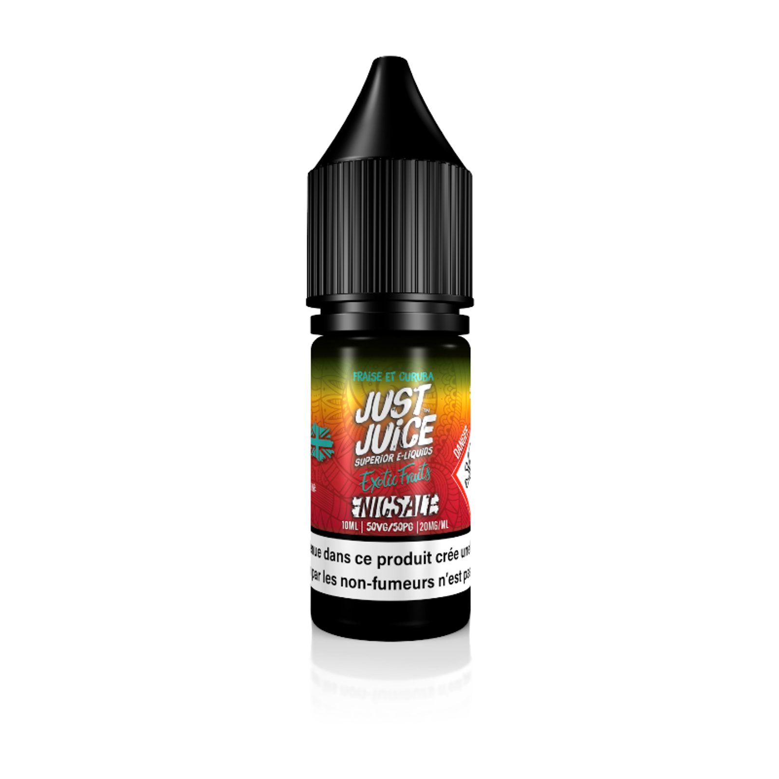 FRAISE ET CURUBA NIC SALT EXOTIC FRUITS JUST JUICE 10ML-1.jpg