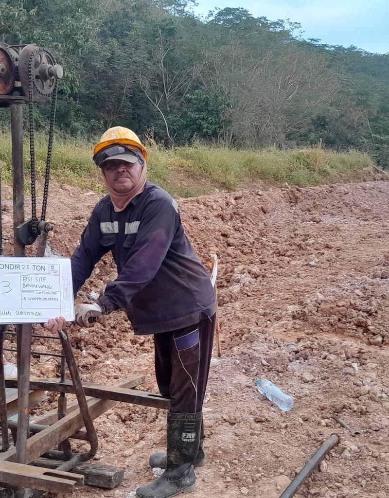 Cone Penetration Test Banyuwangi