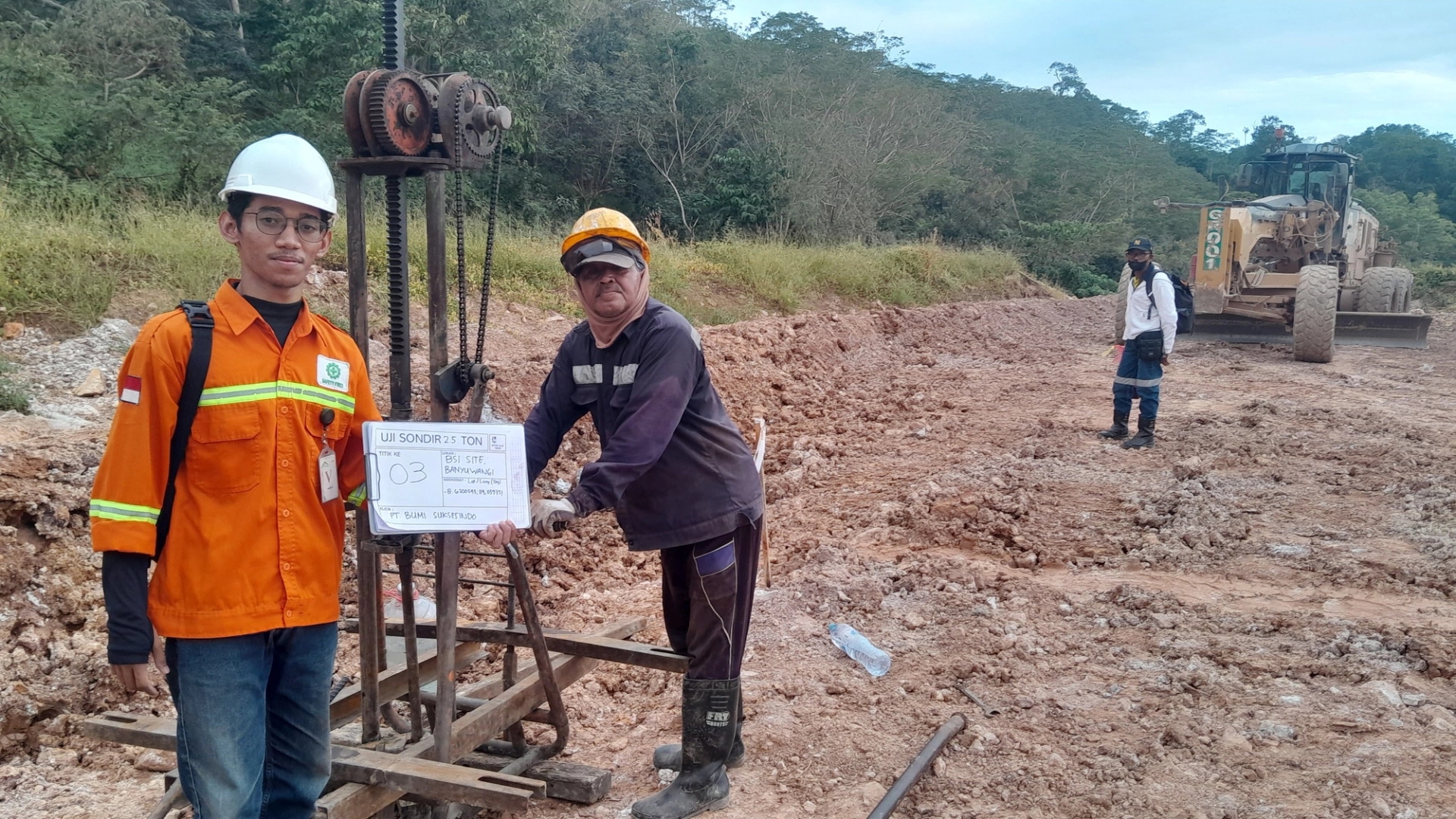 Cone Penetration Test Banyuwangi