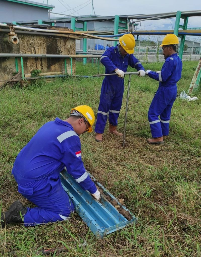 Survei Tanah Metode Handbor PT Nabati Majalengka
