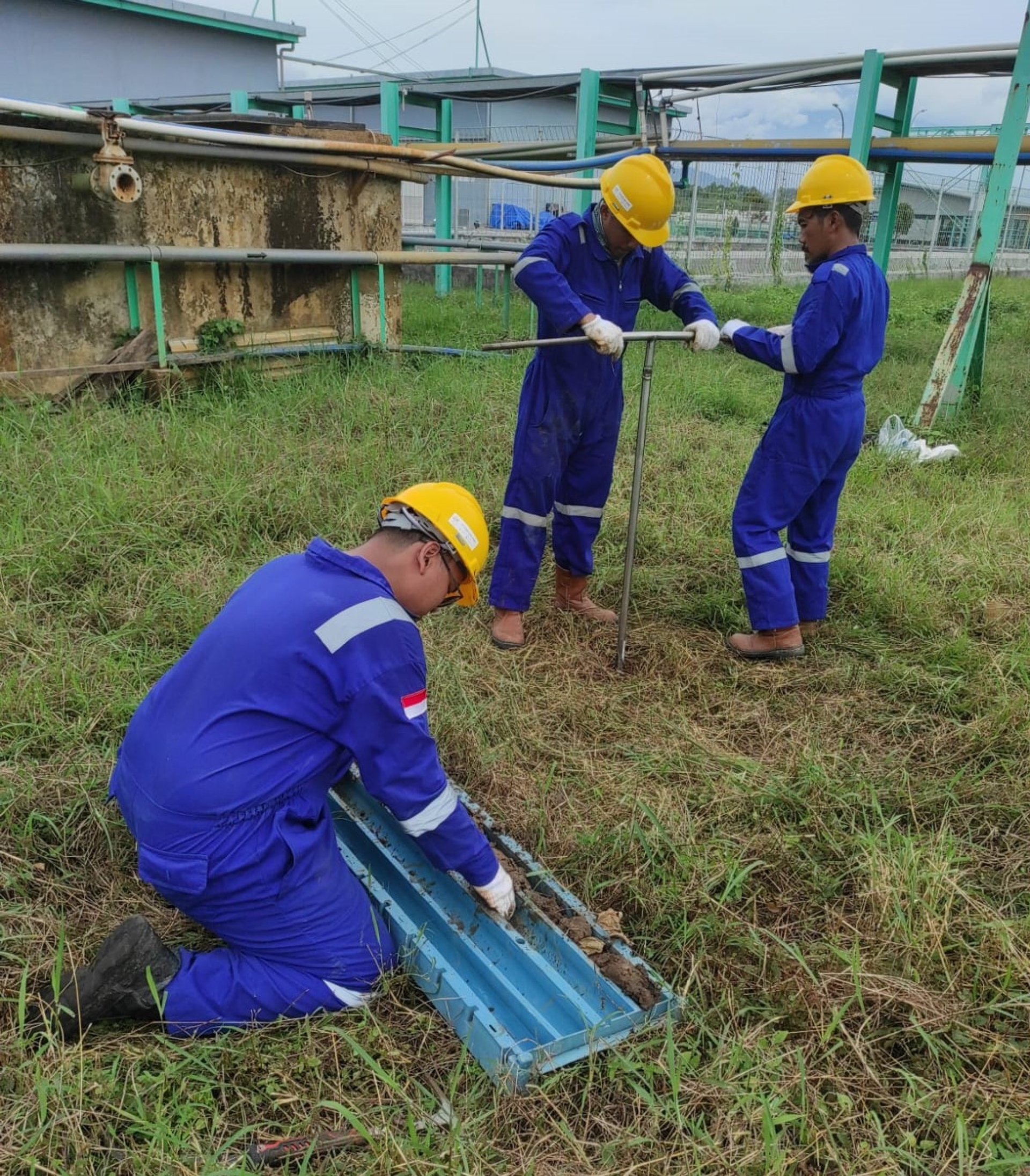 Survei Tanah Metode Handbor PT Nabati Majalengka