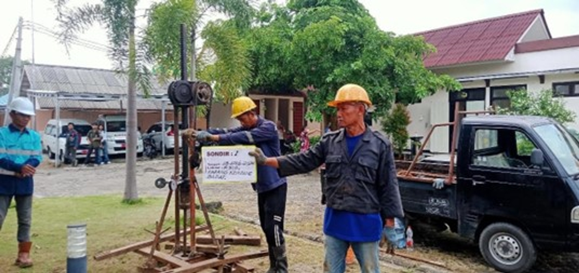 Cone Penetration Test (CPT) - Lamongan