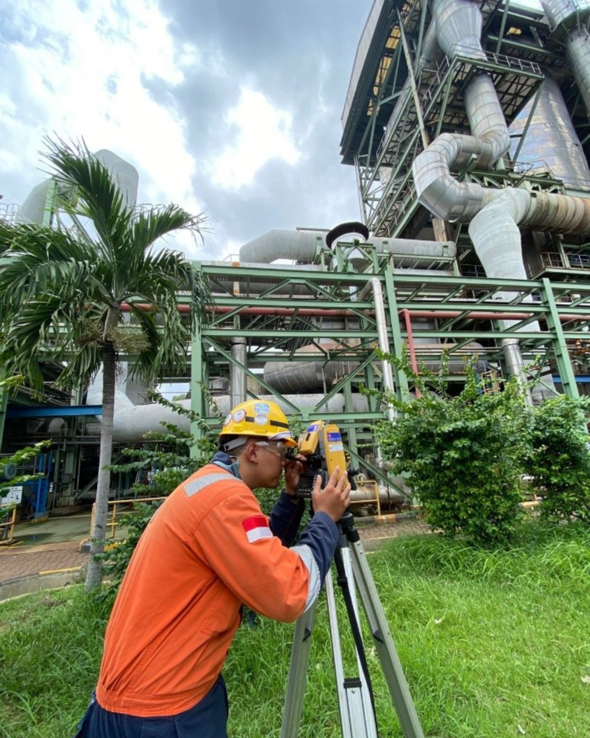 Leveling & Verticality Survey - PT. SPV Lenzing (Purwakarta)