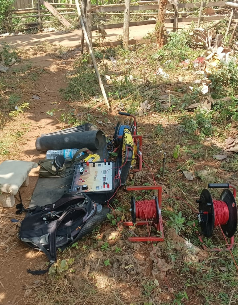 Identifikasi Keberadaan Air Tanah - Daerah Jukong Jukong Kabupaten Sumenep