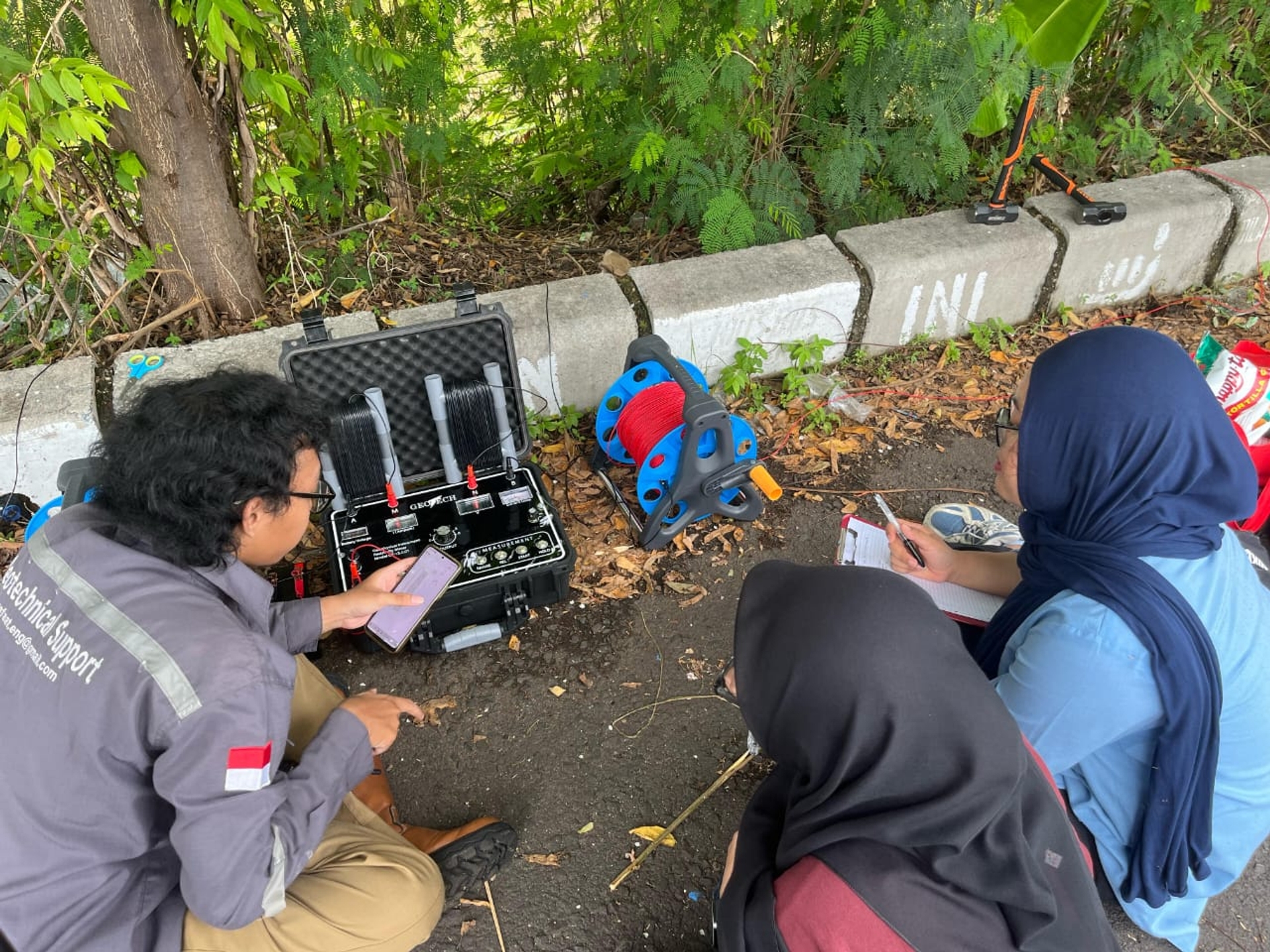 Kolaborasi Riset Teknik Sipil UPN Jatim & CV Safari Alam Teknik