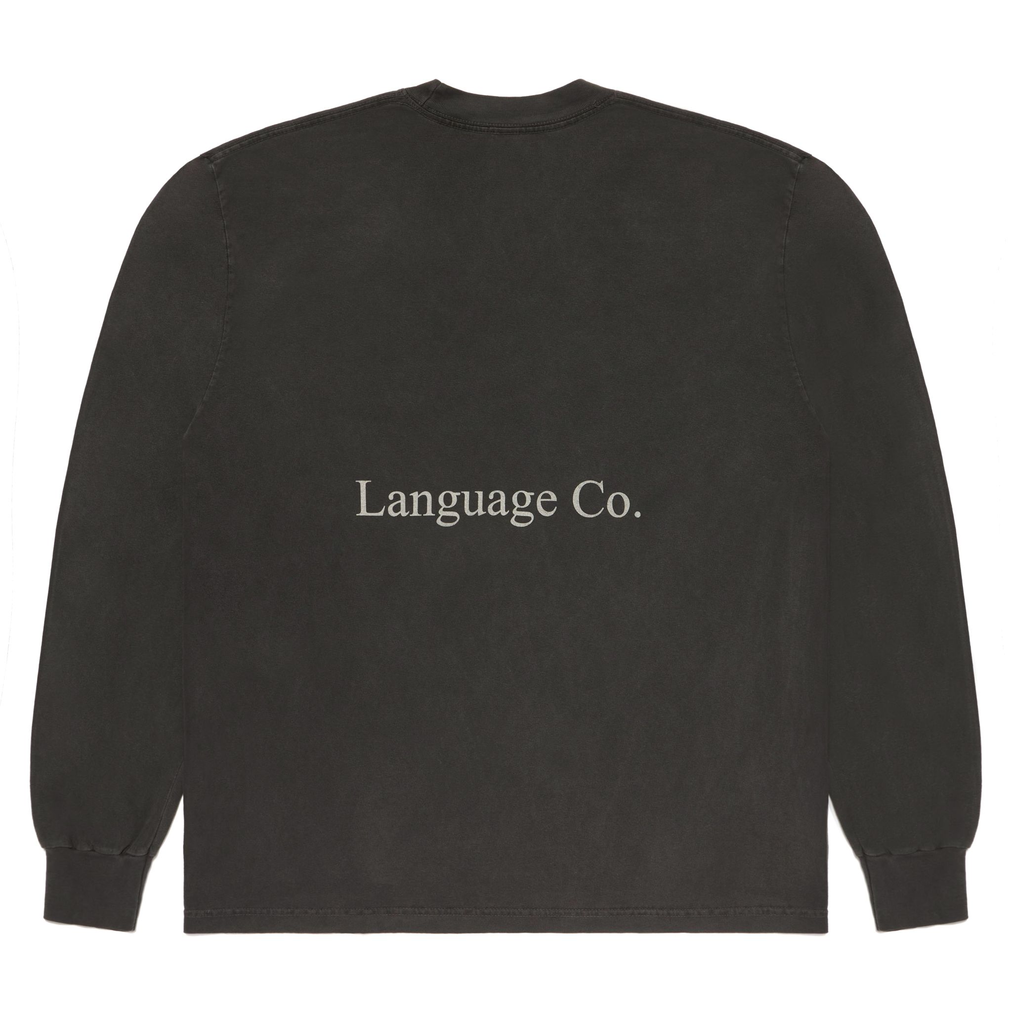 pgLang / Language Longsleeve
