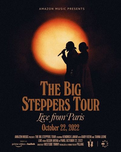 The Big Steppers Tour - Wikipedia
