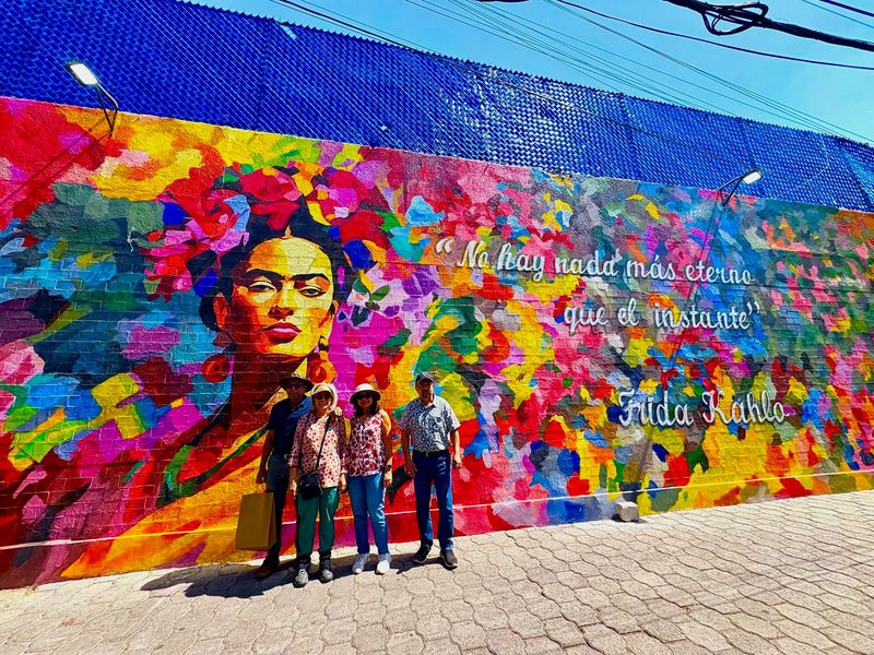 The bohemian neighborhood of Coyoacan