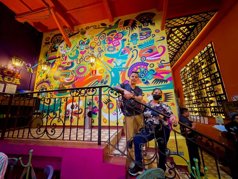 The bohemian neighborhood of Coyoacan
