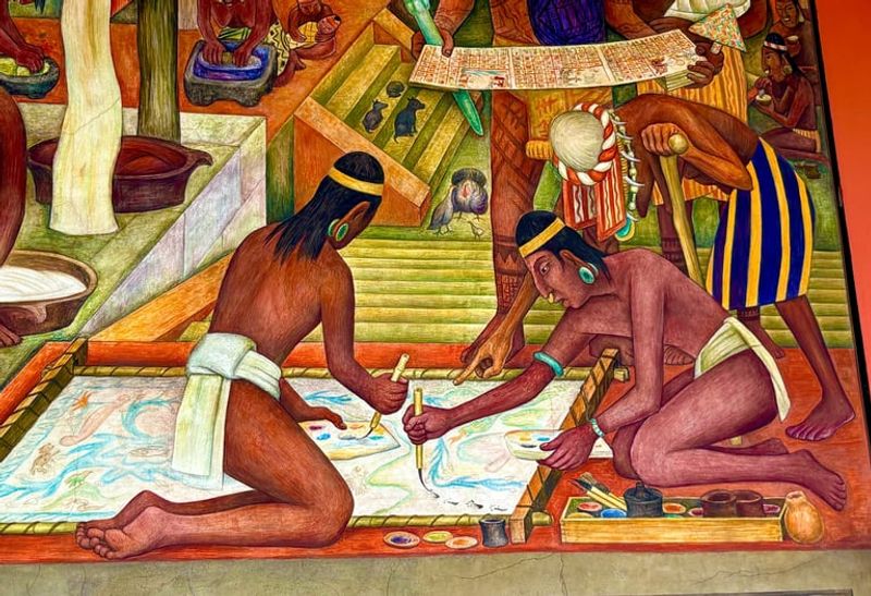 Los murales de Diego Rivera