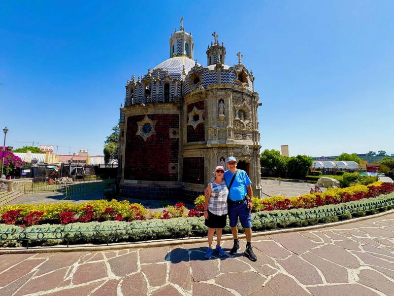 Private Tour in Our Lady of Guadalupe Basilica