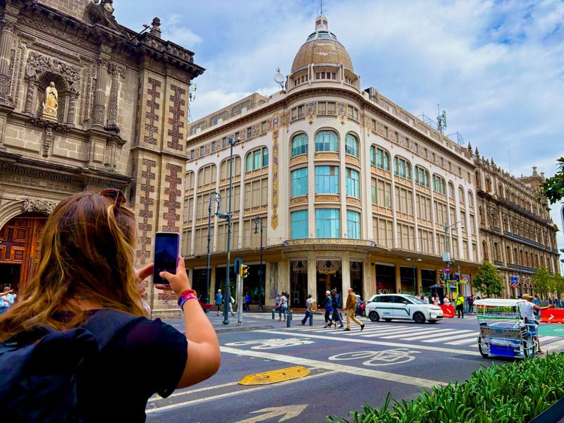 Mexico City Historic Center and Bellas Artes