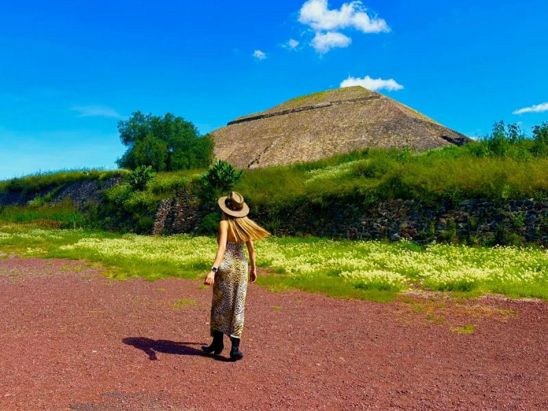 Teotihuacan Pyramids Private Tour from Mexico City