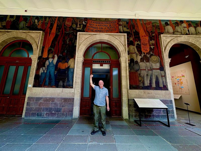 Diego Rivera’s murals, hidden treasures