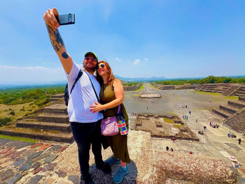 Teotihuacan Pyramids Private Tour from Mexico City