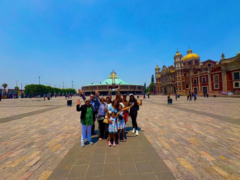 Private Tour in Our Lady of Guadalupe Basilica