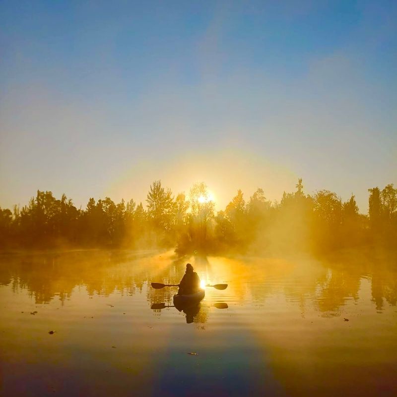 Kayak in Xochimilco: agroecological experience