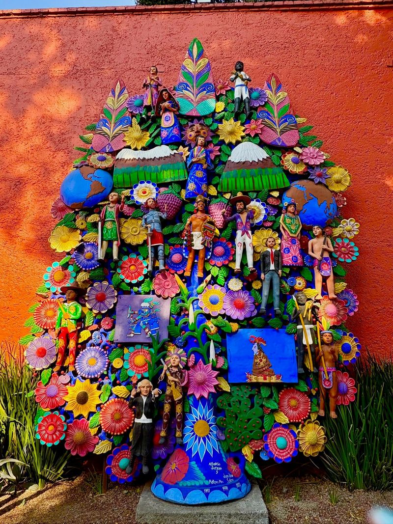 The bohemian neighborhood of Coyoacan