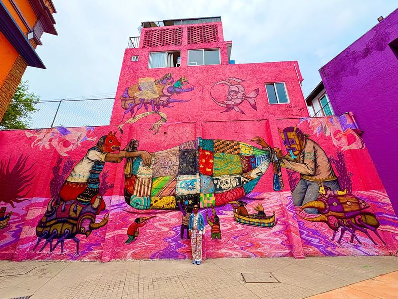 El barrio bohemio de Coyoacán