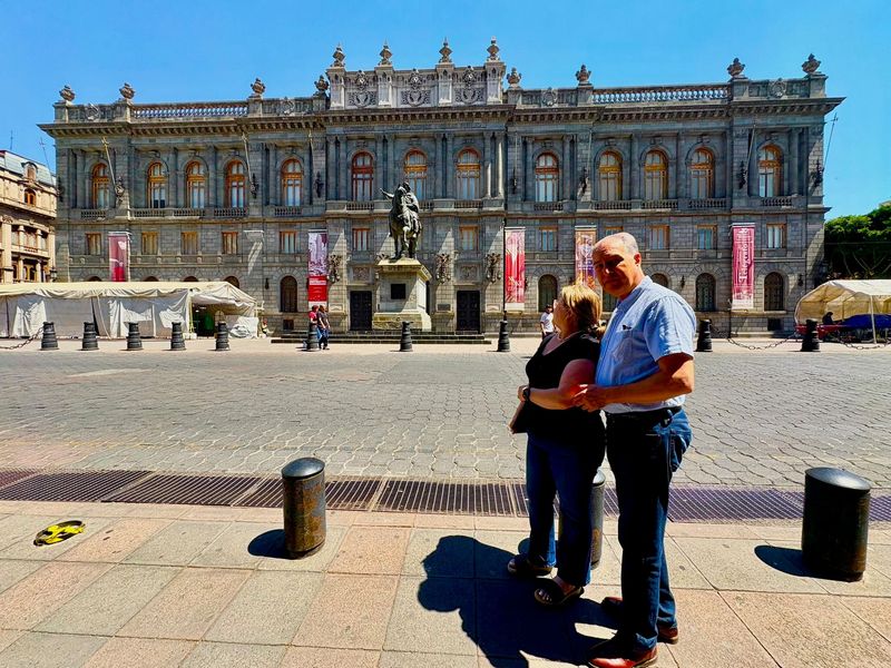 Mexico City Historic Center and Bellas Artes