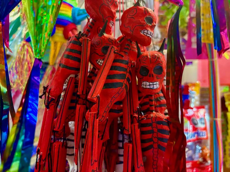 The bohemian neighborhood of Coyoacan