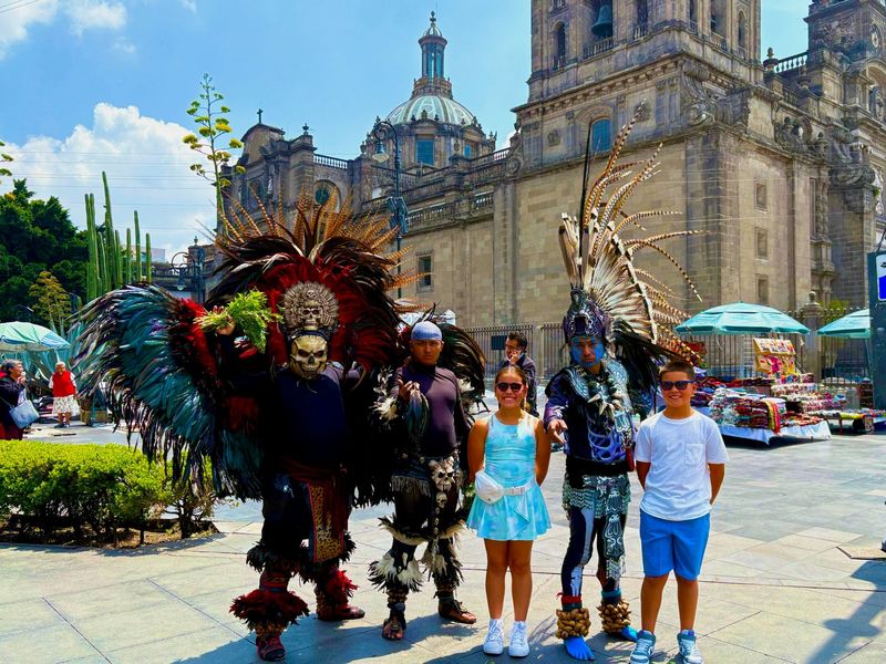 Mexico City Historic Center and Bellas Artes