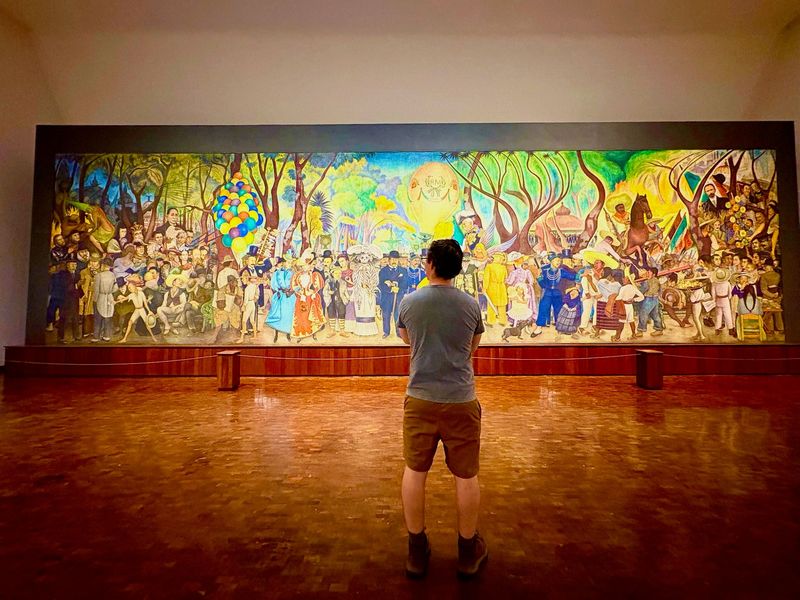 Diego Rivera’s murals, hidden treasures