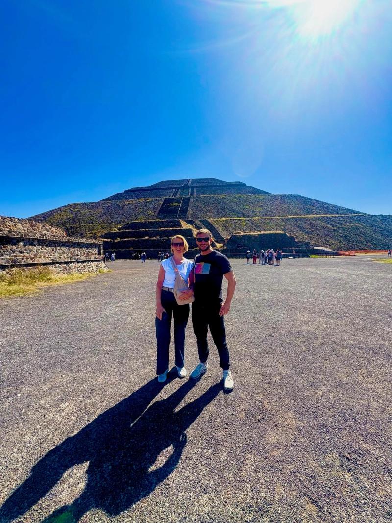 Teotihuacan Pyramids Private Tour from Mexico City