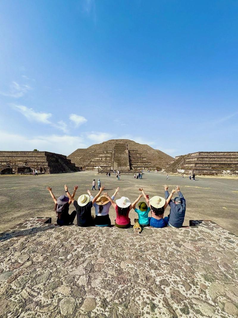 Teotihuacan Pyramids Private Tour from Mexico City