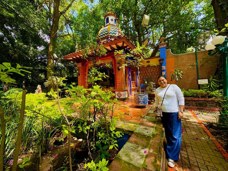 The bohemian neighborhood of Coyoacan