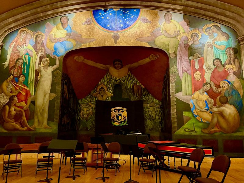 Diego Rivera’s murals, hidden treasures