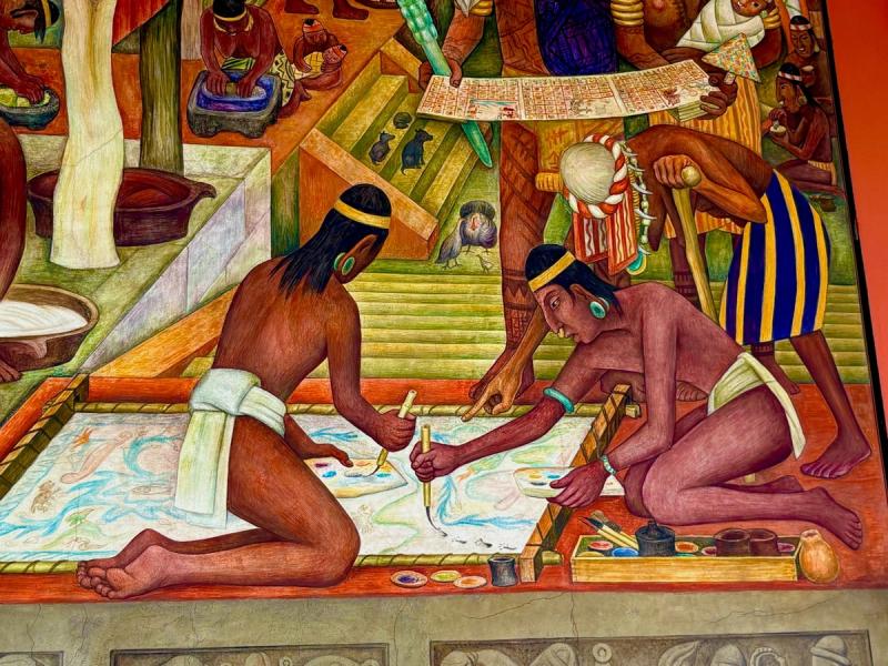 Diego Rivera’s murals, hidden treasures