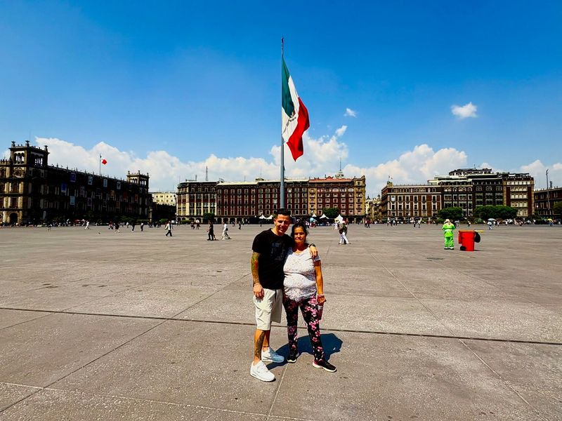 Mexico City Historic Center and Bellas Artes