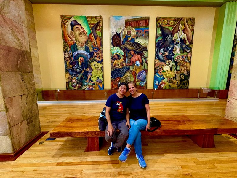 Diego Rivera’s murals, hidden treasures
